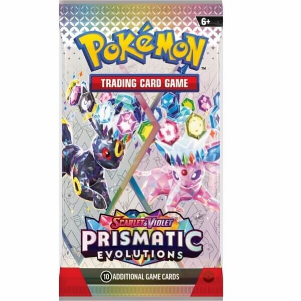 Nintendo Pokémon Prismatic Evolutions Booster