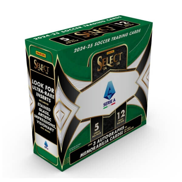 Panini 2024-2025 Panini Select Serie A Hobby Box - futbalové karty