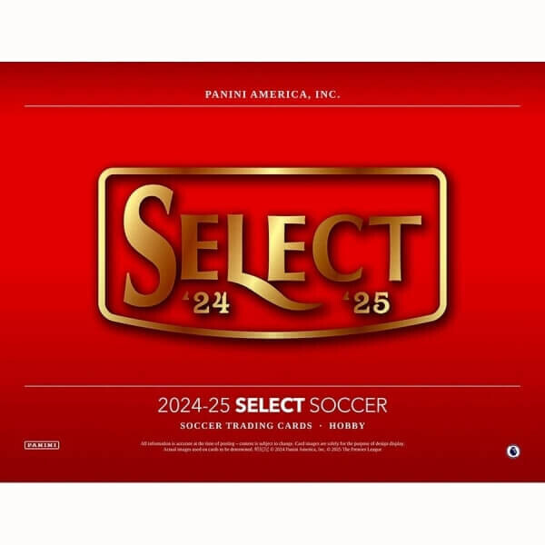 Panini 2024-2025 Select Premier League Hobby Pack - futbalové karty