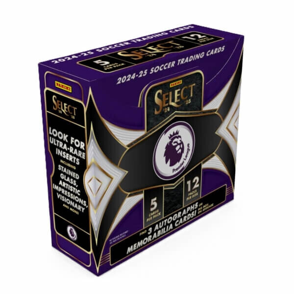 Panini 2024-2025 Select Premier League Hobby box - futbalové karty