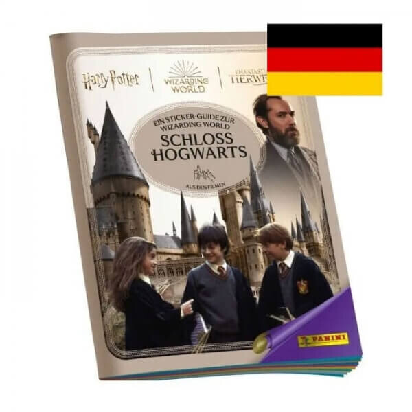 Panini Harry Potter - Hogwarts Castle - album na samolepky - DE