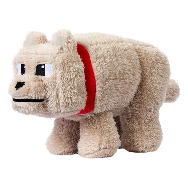 Mattel Minecraft plyšák Vlk - 20 cm