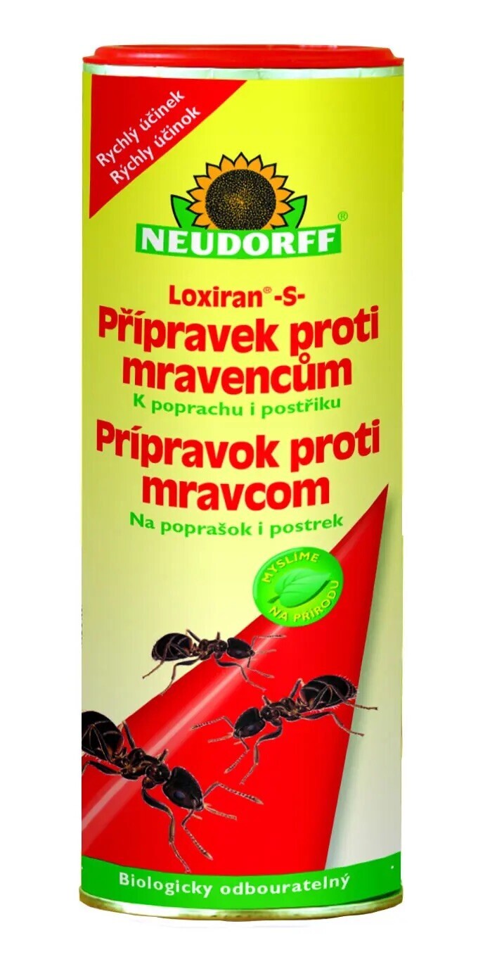 NEUDORFF Loxiran-S – Prípravok proti mravcom