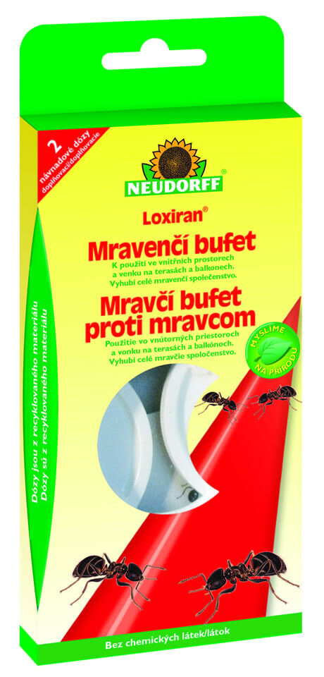 NEUDORFF Loxiran Mravčí bufet proti mravcom
