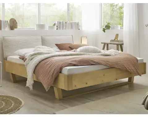 Posteľ z masívneho dreva Andria 180x200 cm, prírodný smrek%