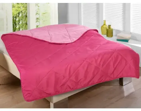 Prikrývka Sommer 140x200 cm, ružová%
