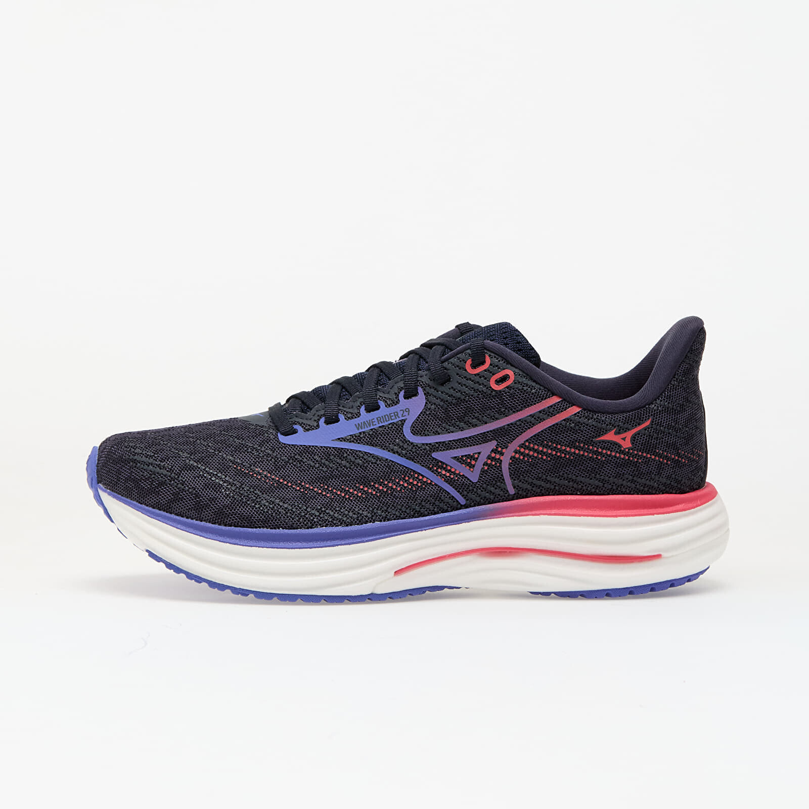 Tenisky Mizuno Wave Rider 29 W Odyssey Gray/ Iris Bloom/ Calyps EUR 35