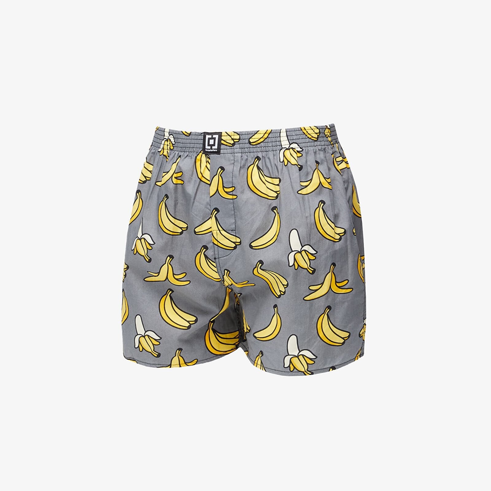 Horsefeathers Manny Boxer Shorts Grey/ Bananas Print XL