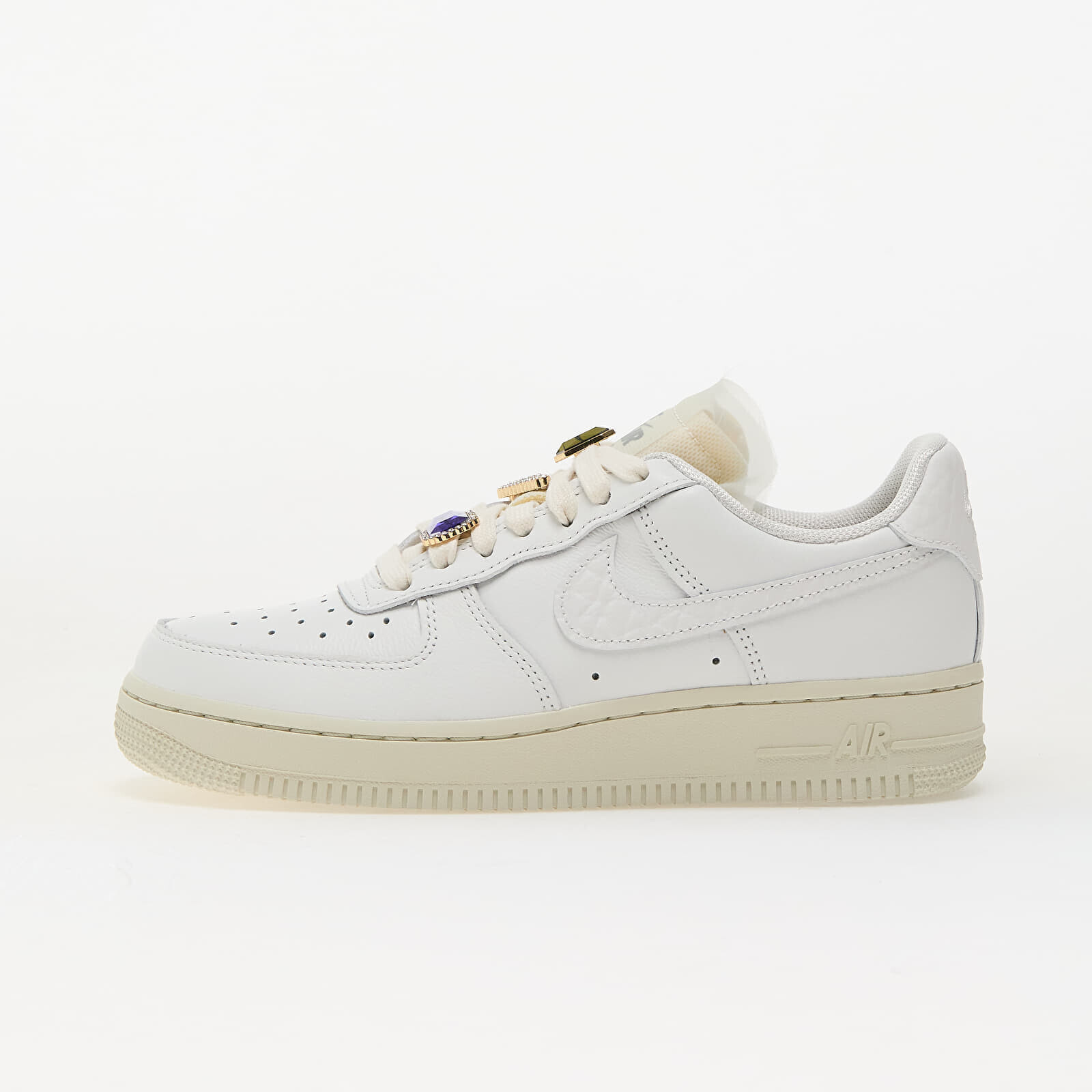 Tenisky Nike W Air Force 1 Low Premium Summit White/ Summit White-Sea Glass EUR 35.5