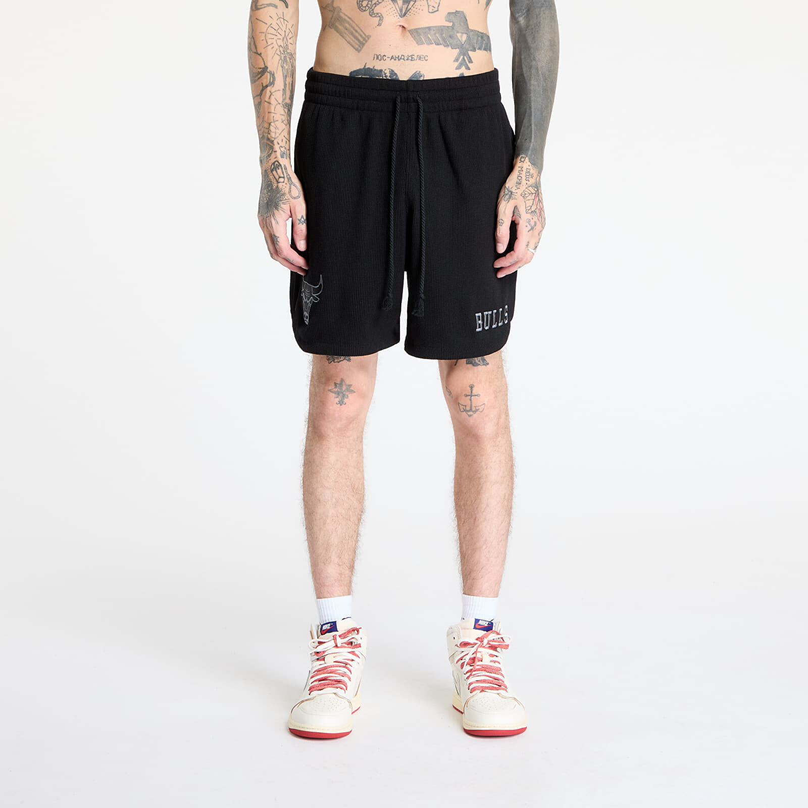 Šortky New Era Chicago Bulls Waffle Short Black XL