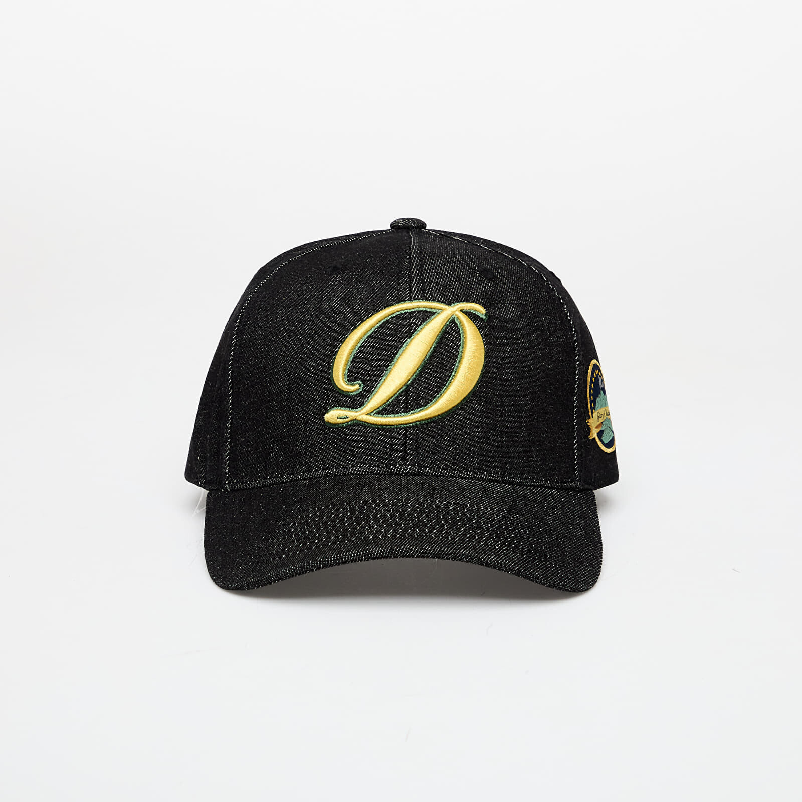 Šiltovka DIME Cursive D Full Fit Cap Black Denim Universal