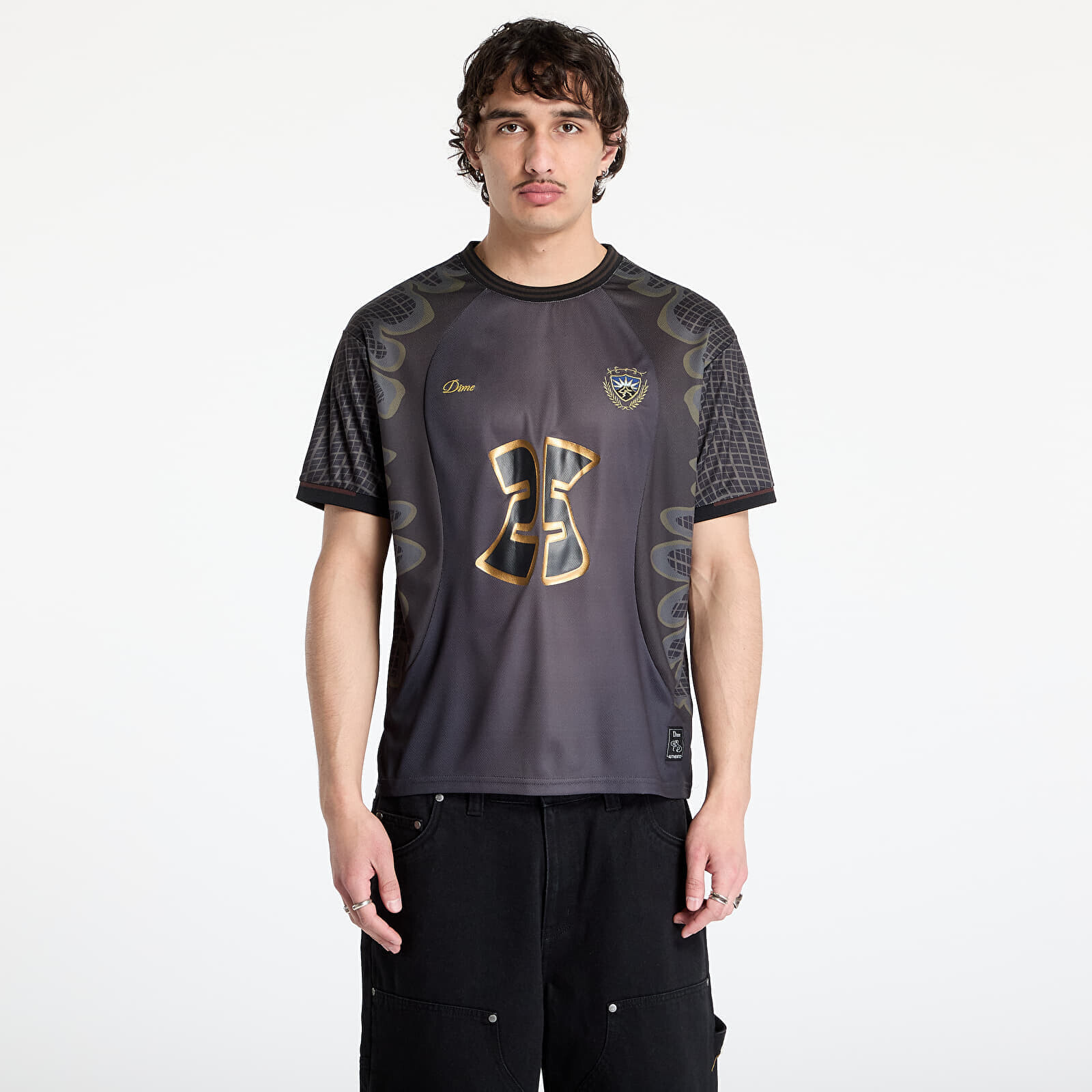 Dres DIME Holy Flame Jersey UNISEX Gold Fire S