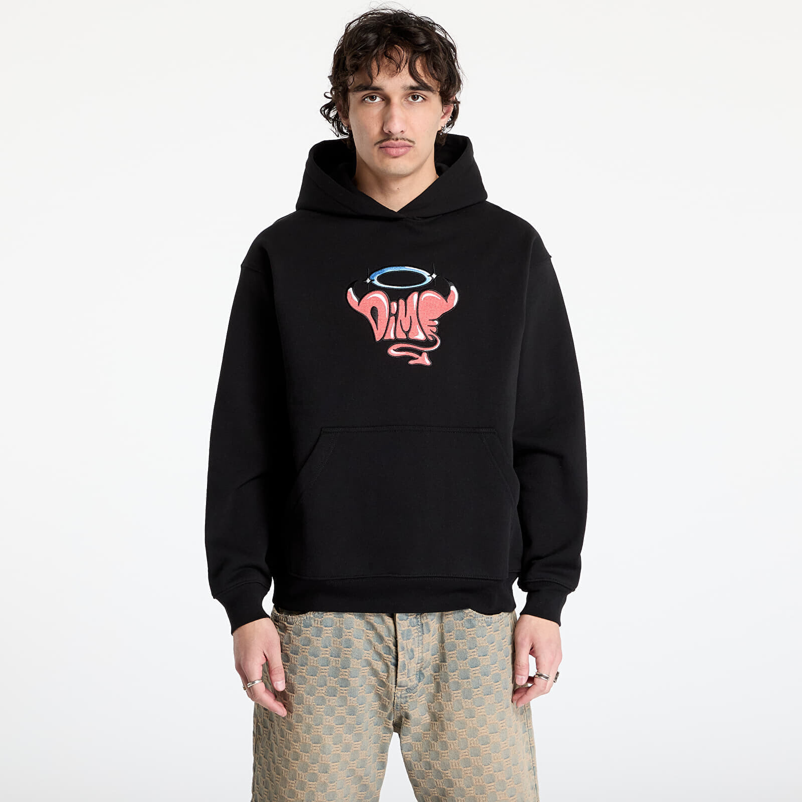 Mikina DIME Purgatory Hoodie UNISEX Black S