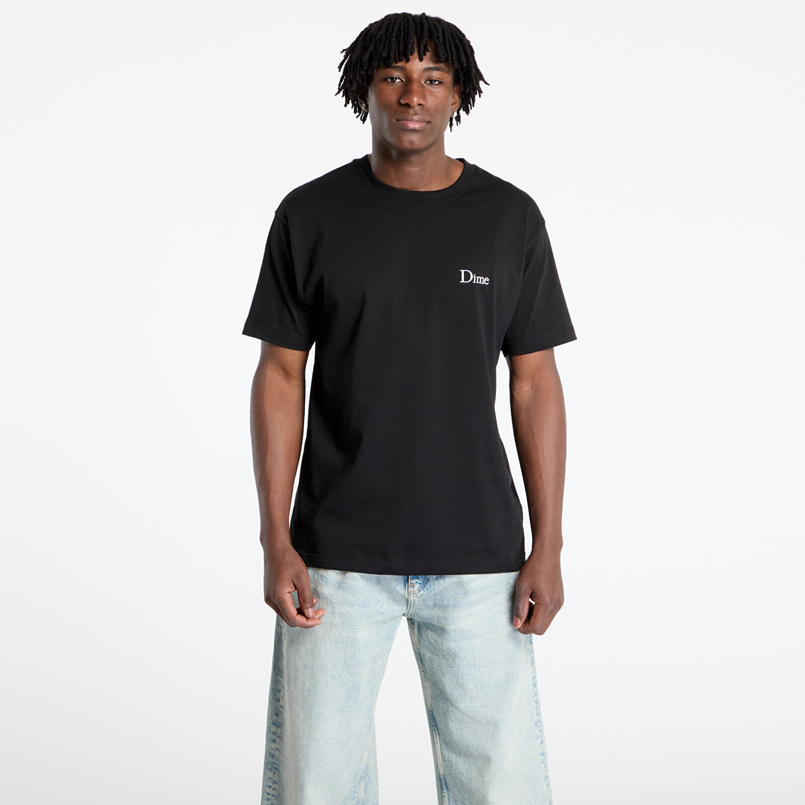 Tričko DIME Classic Small Logo T-Shirt UNISEX Black S