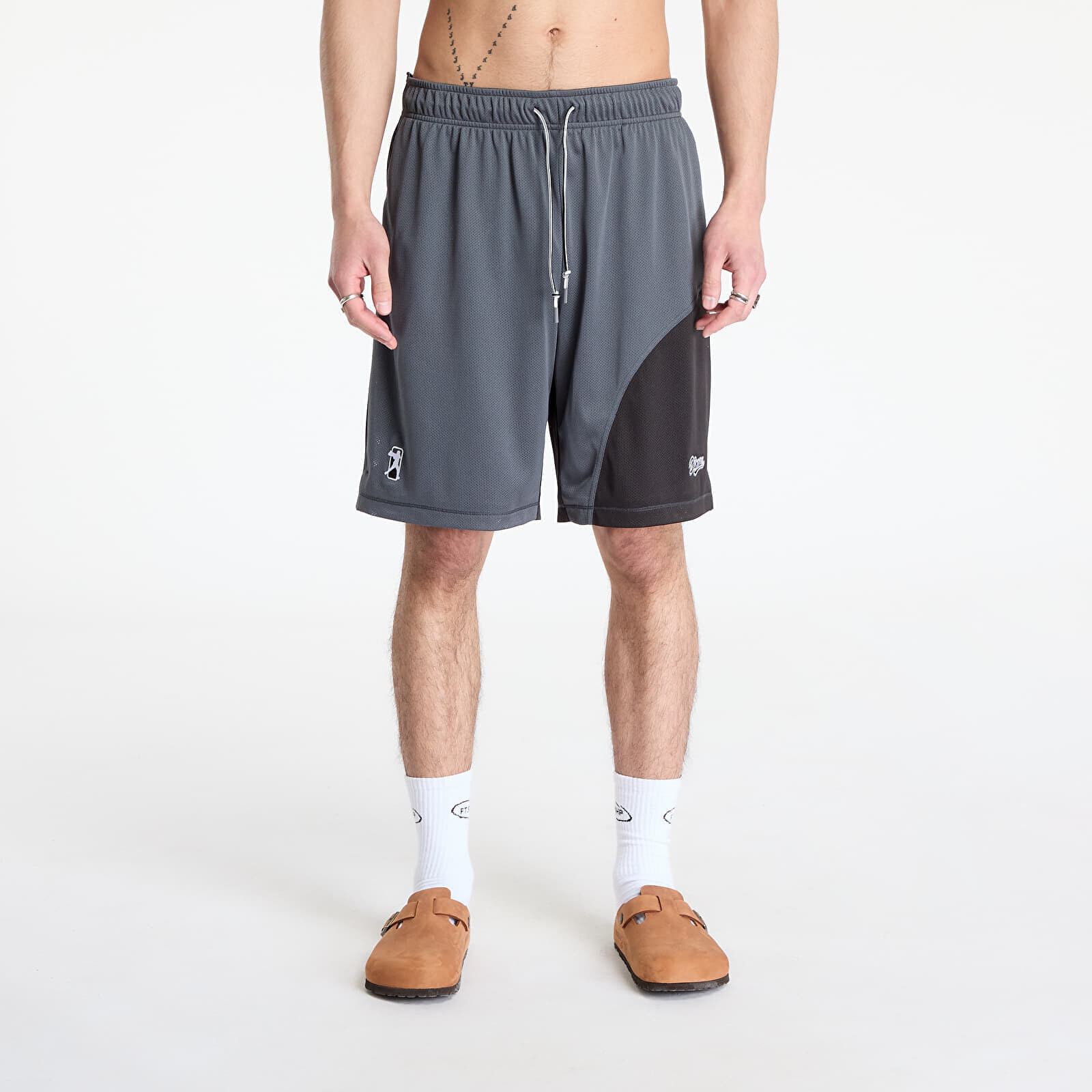 Šortky DIME Tantrum Mesh Shorts Black S