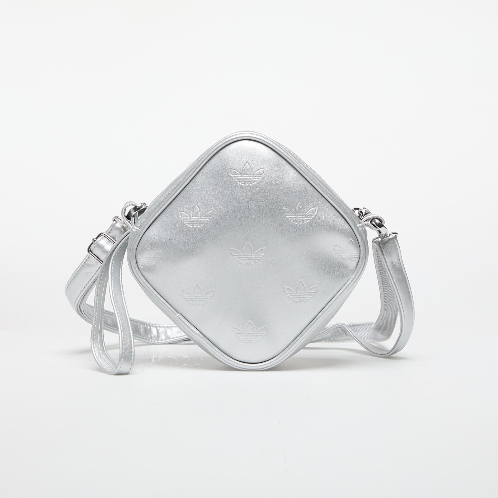 Taška adidas Adicolor Diamond Shaped Bag Silver Metallic 10,25 l