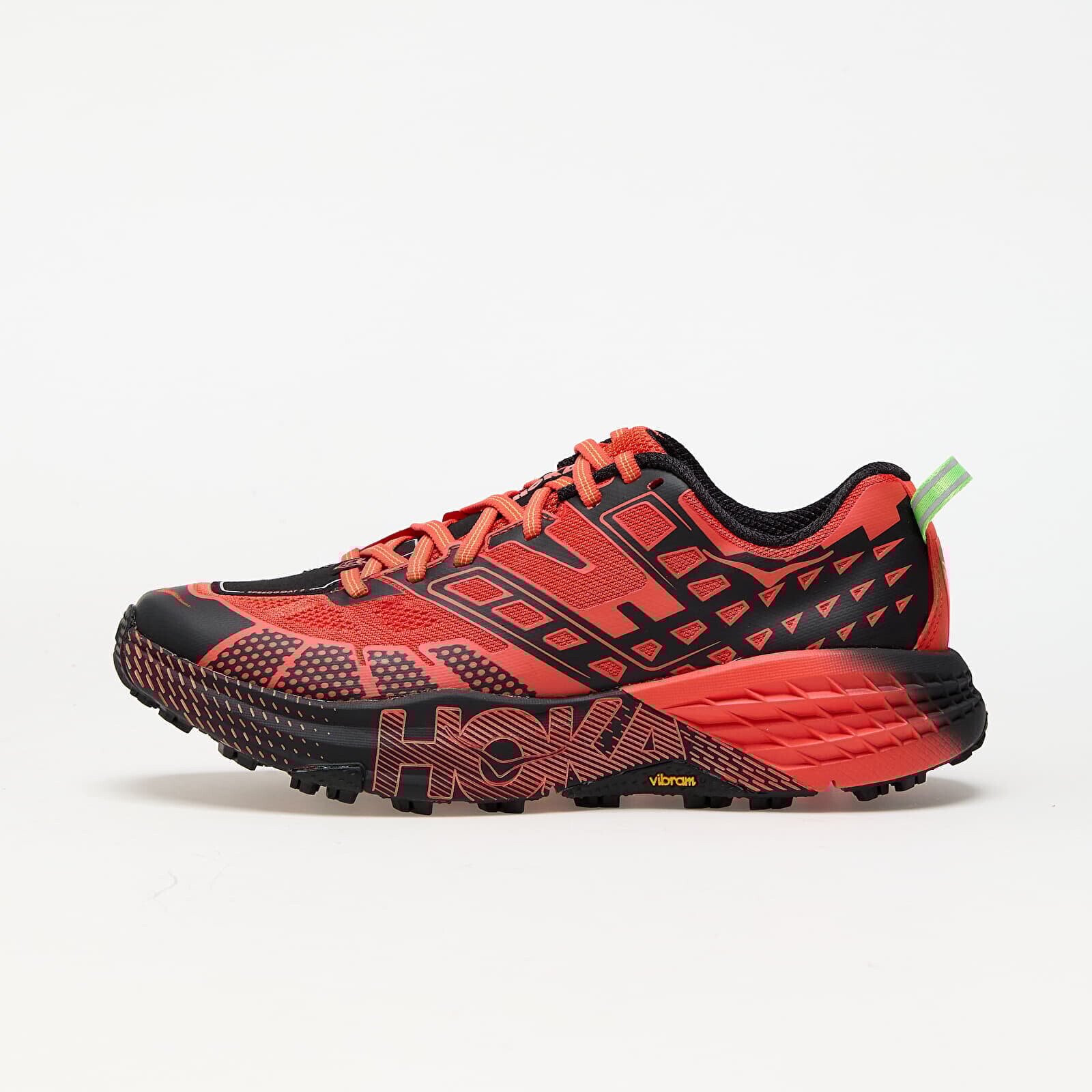Tenisky Hoka® U Speedgoat 2 Low Tomato/ Electric Green EUR 7