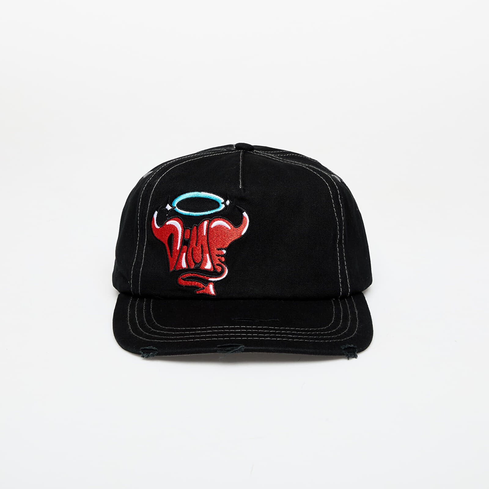 Šiltovka DIME Purgatory Worker Cap Black Universal