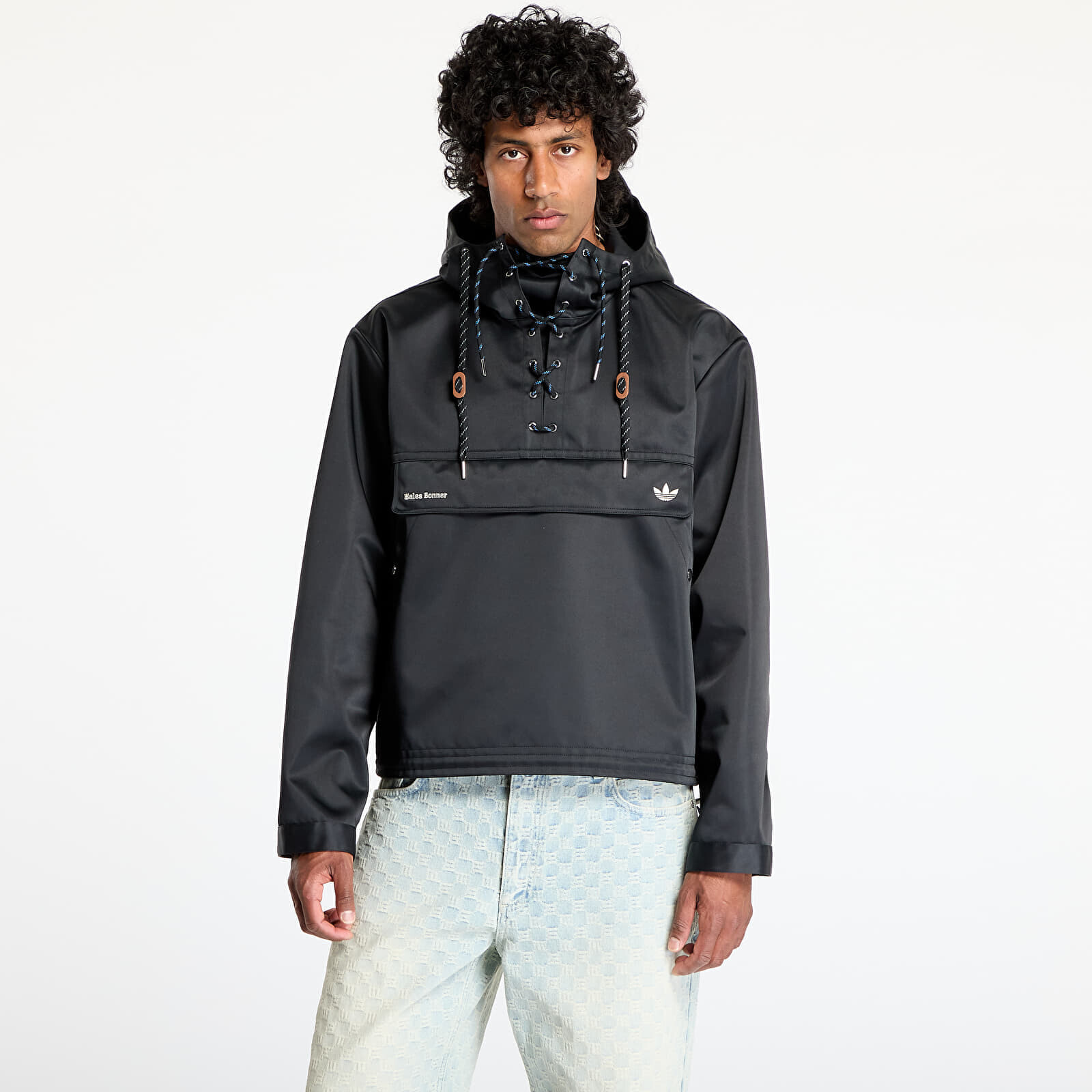 Bunda adidas x Wales Bonner Fm Jacket Black/ Black XL