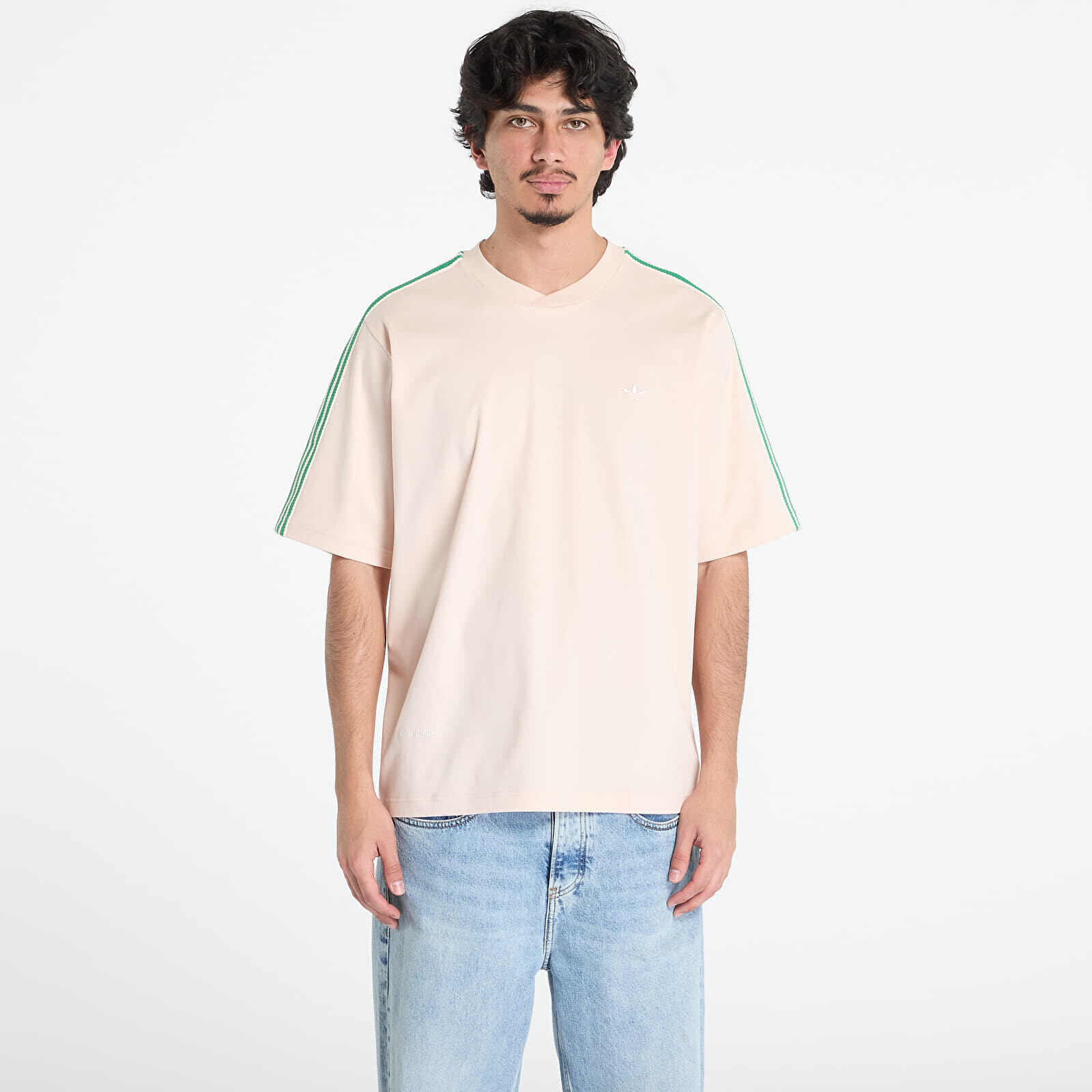 Tričko adidas x Wales Bonner T-Shirt Pink/ Wonder Quartz L