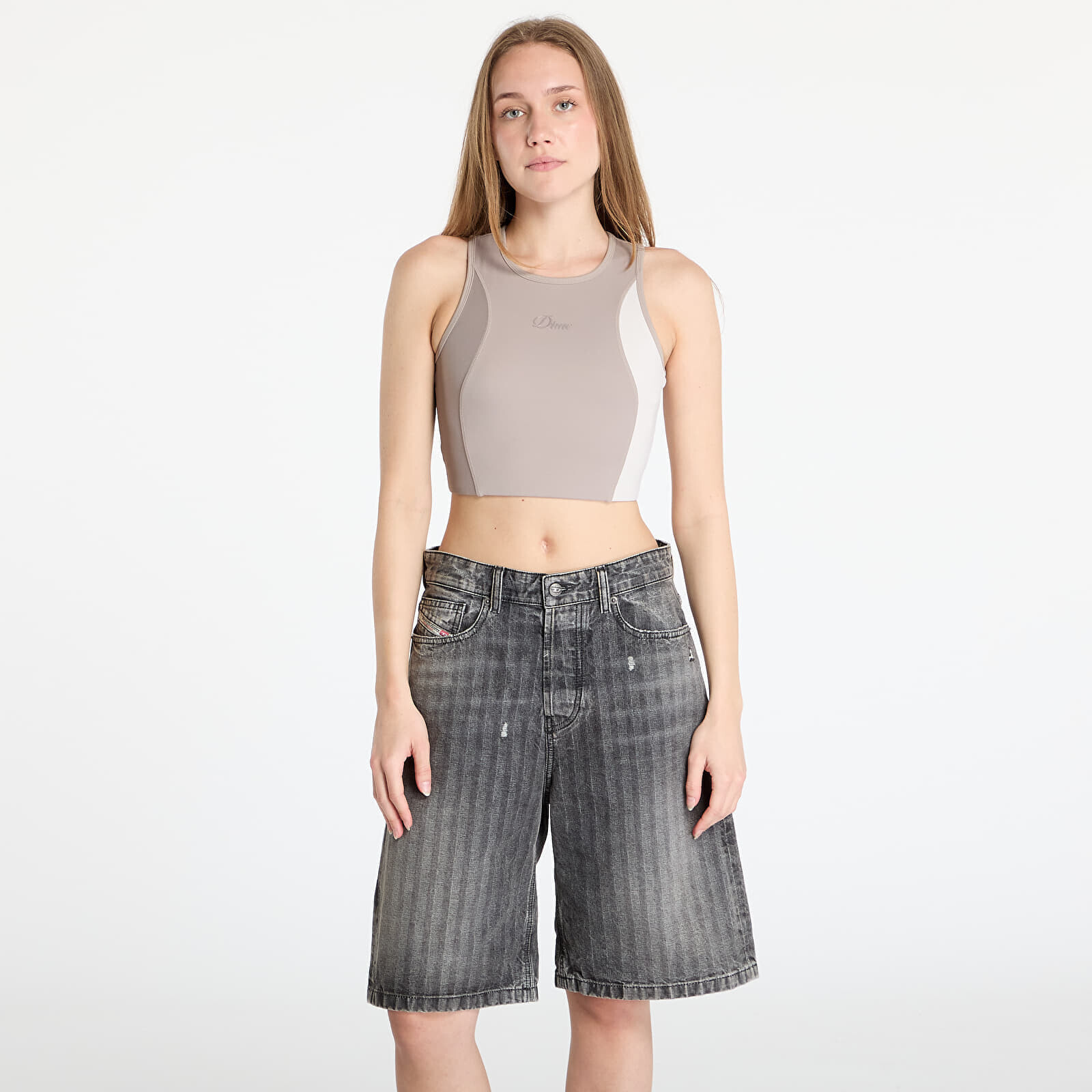 DIME Sports Bra Taupe S