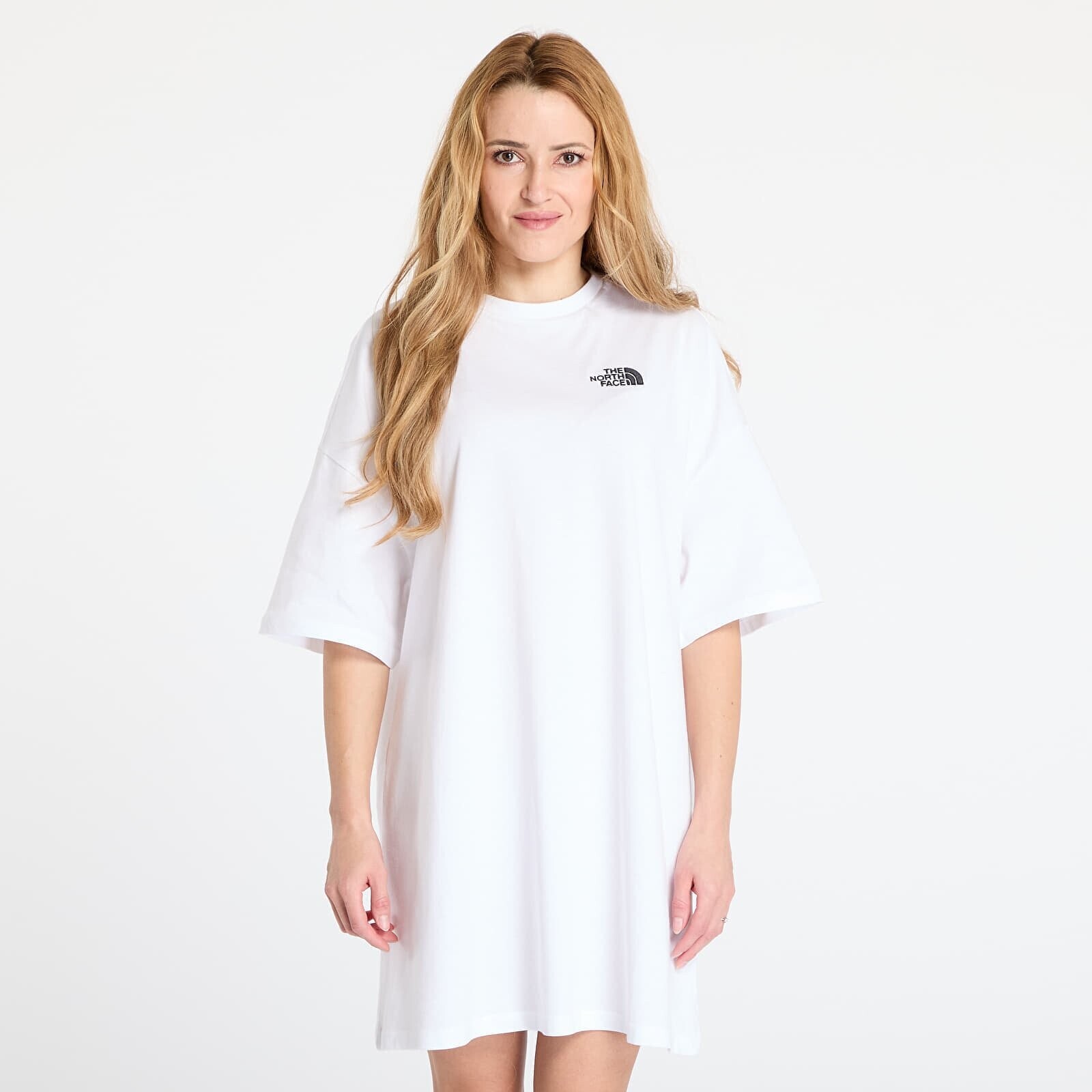 The North Face S/S Dress White XS