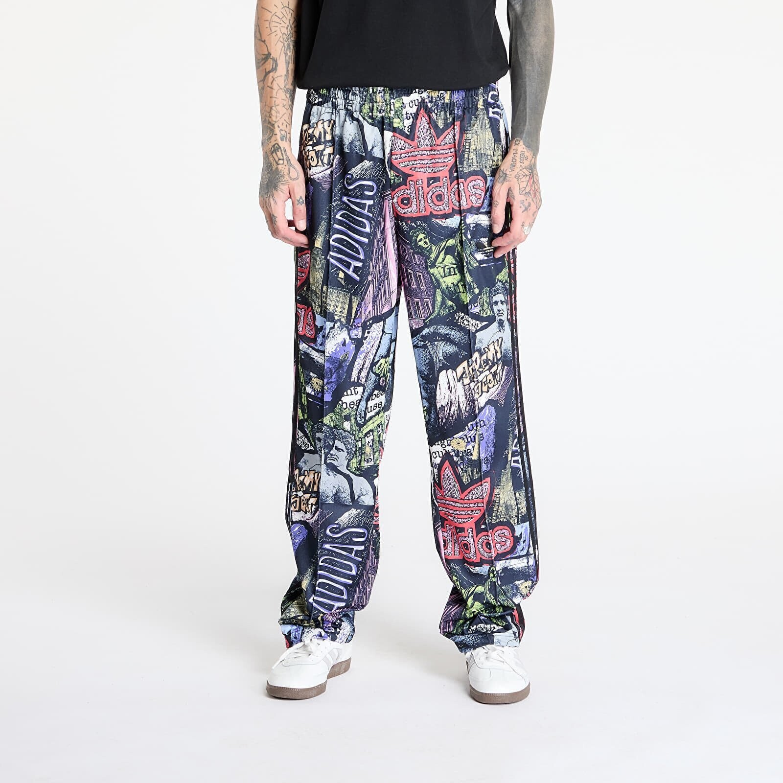 Kalhoty adidas x Jeremy Scott AOP Track Tracksuit Bottoms Multicolor L