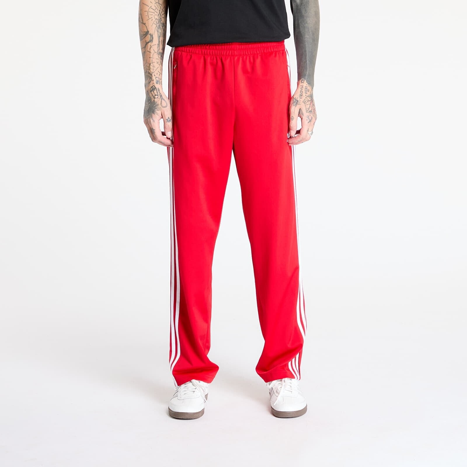 Kalhoty adidas Adicolor Classics Firebird Track Tracksuit Bottoms Better Scarlet S