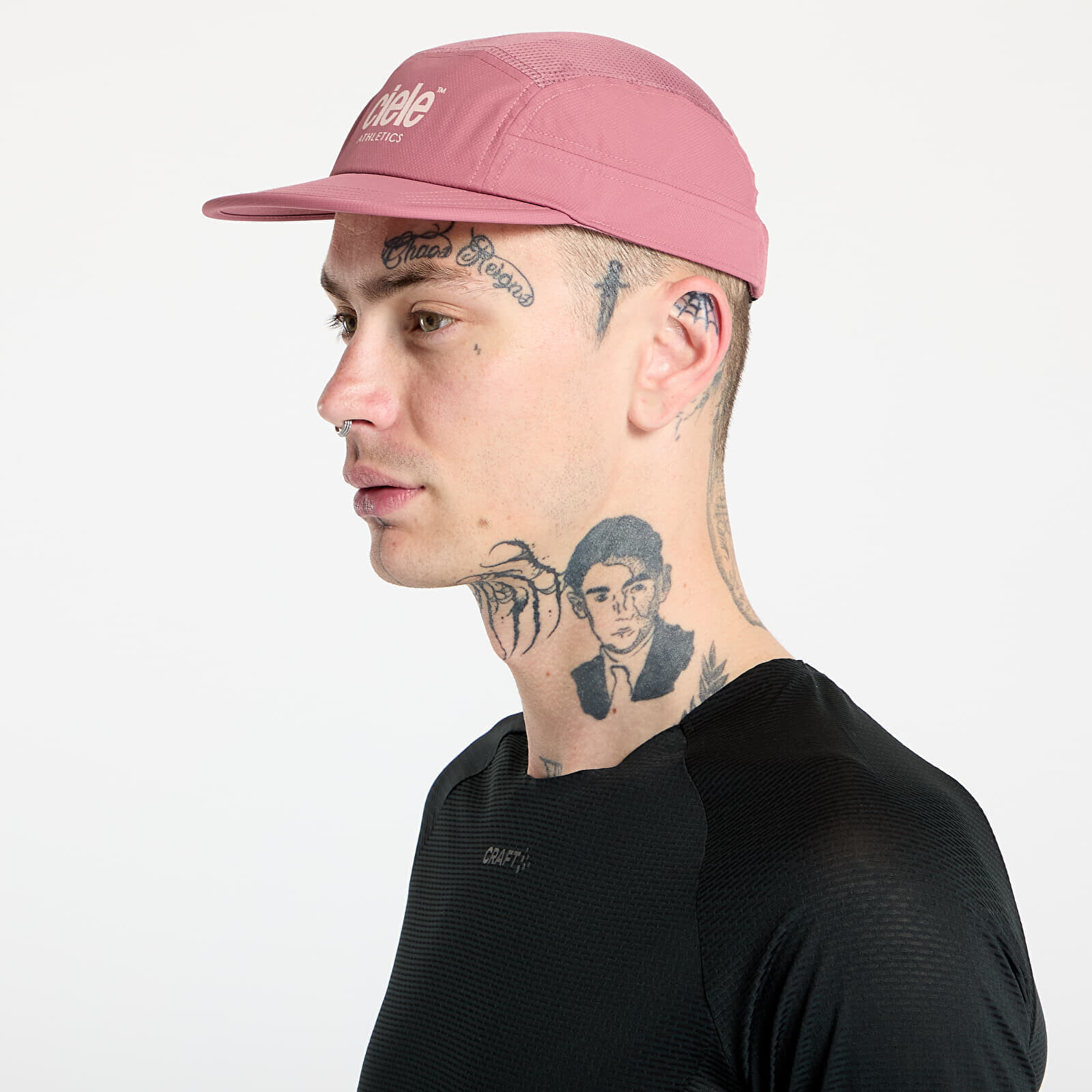 Šiltovka Ciele Athletics GO Cap Classic Athletics Deco Rose S/M