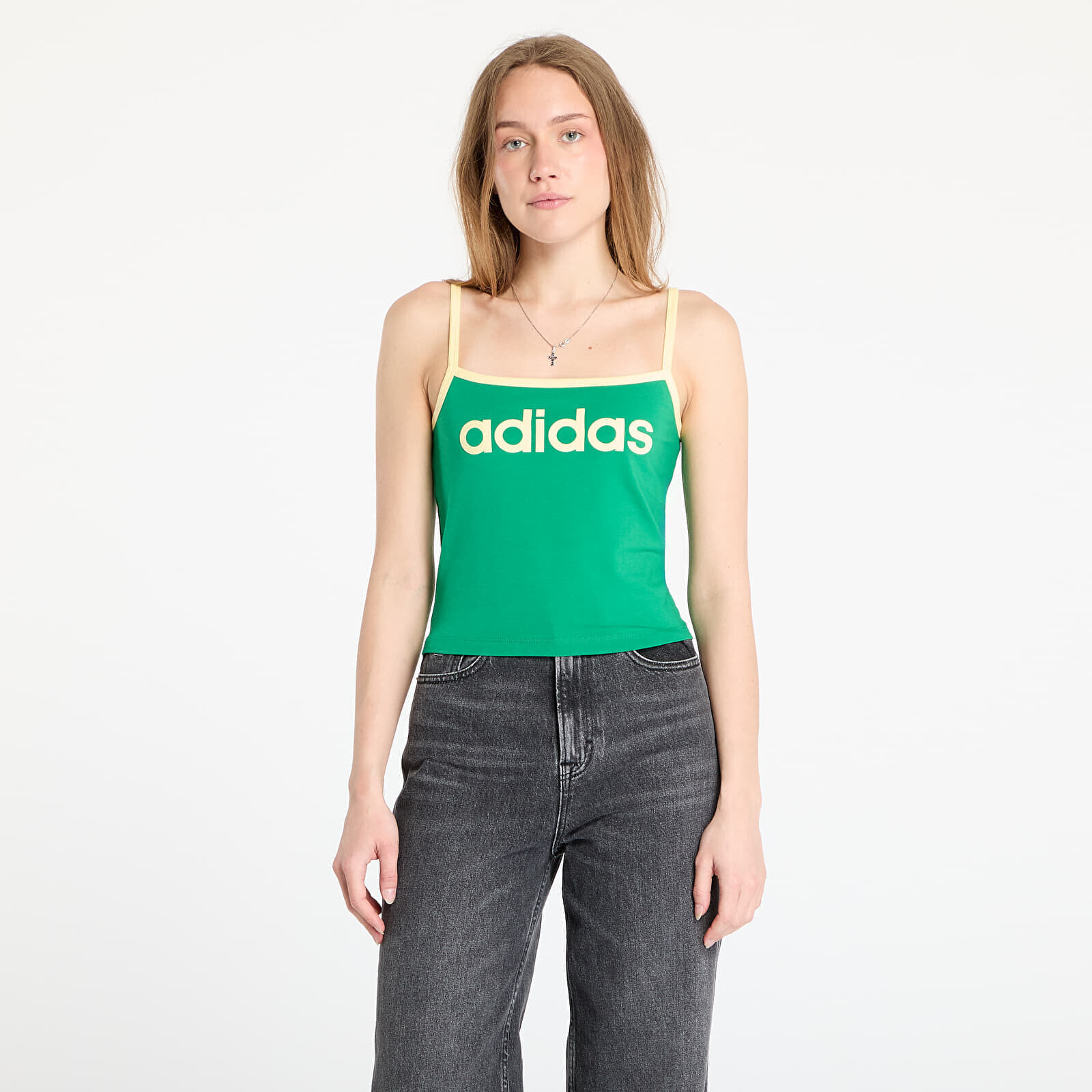 Top adidas Originals Tank Top Green XS