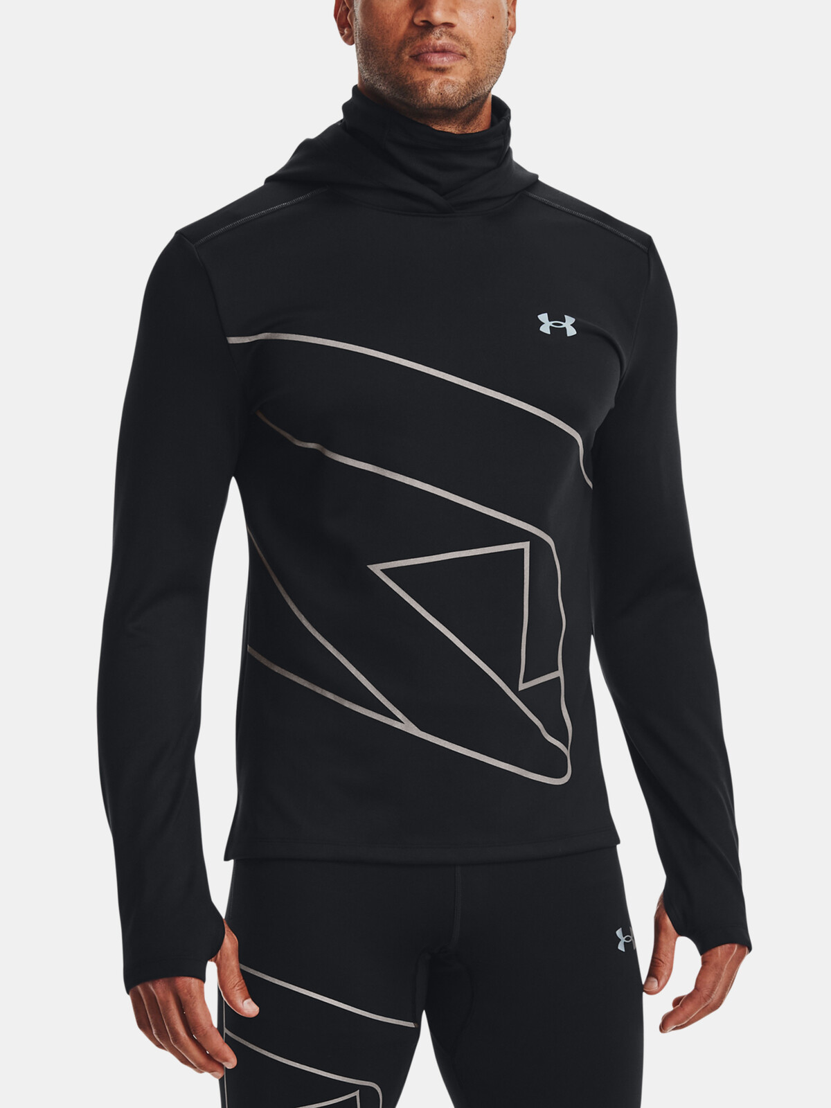 Under Armour Sweatshirt UA Empowered Hoodie-BLK - Men