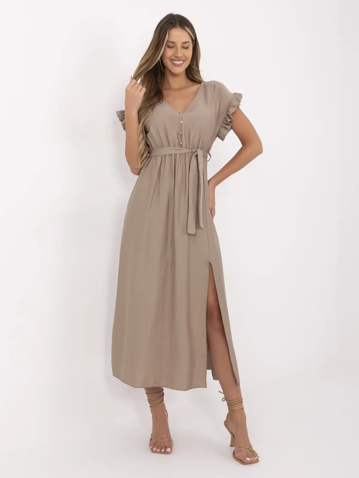 Dress-MI-SK-A3849.91-dark beige