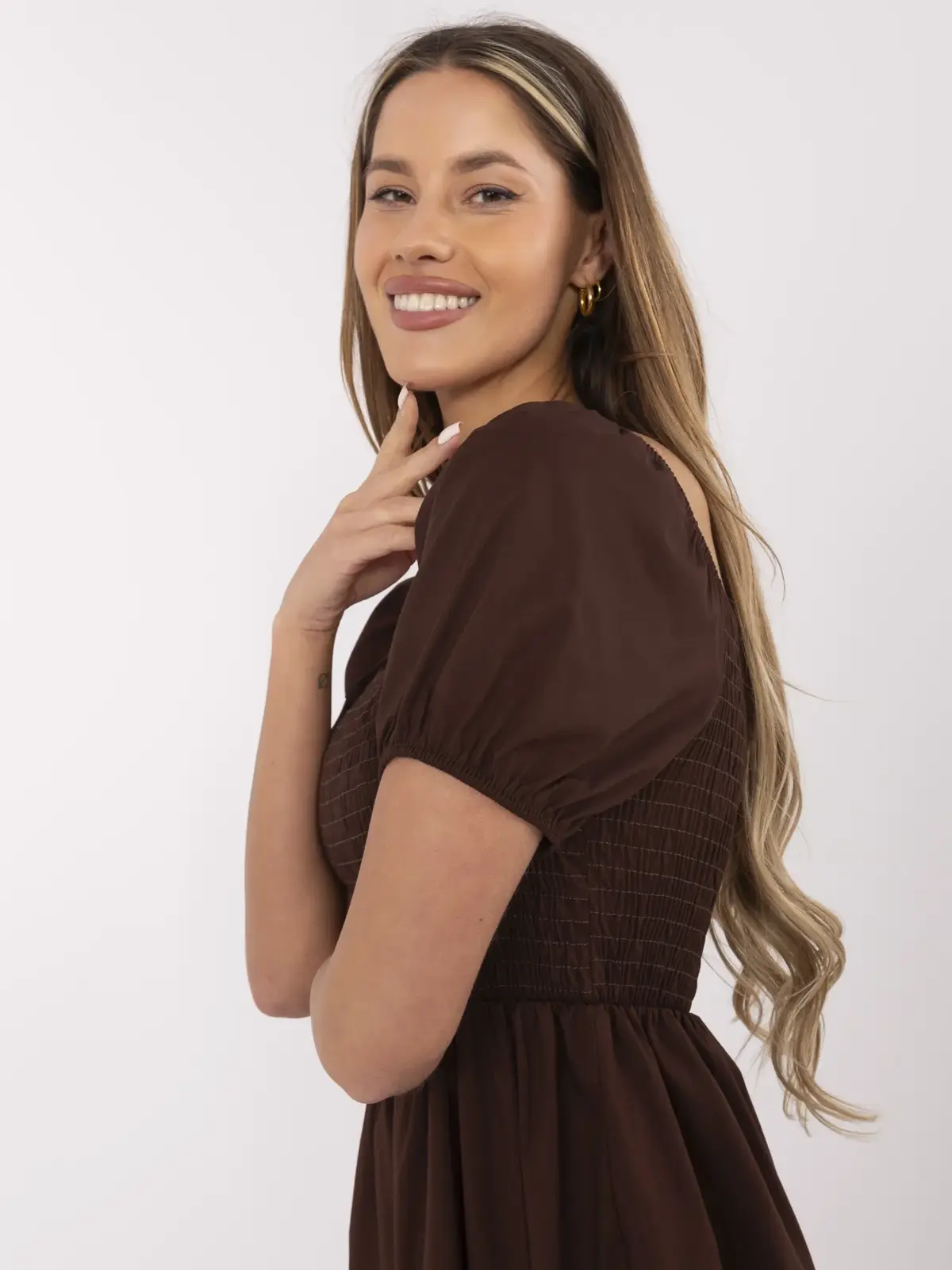 Dress-MI-SK-A2561.89-dark brown