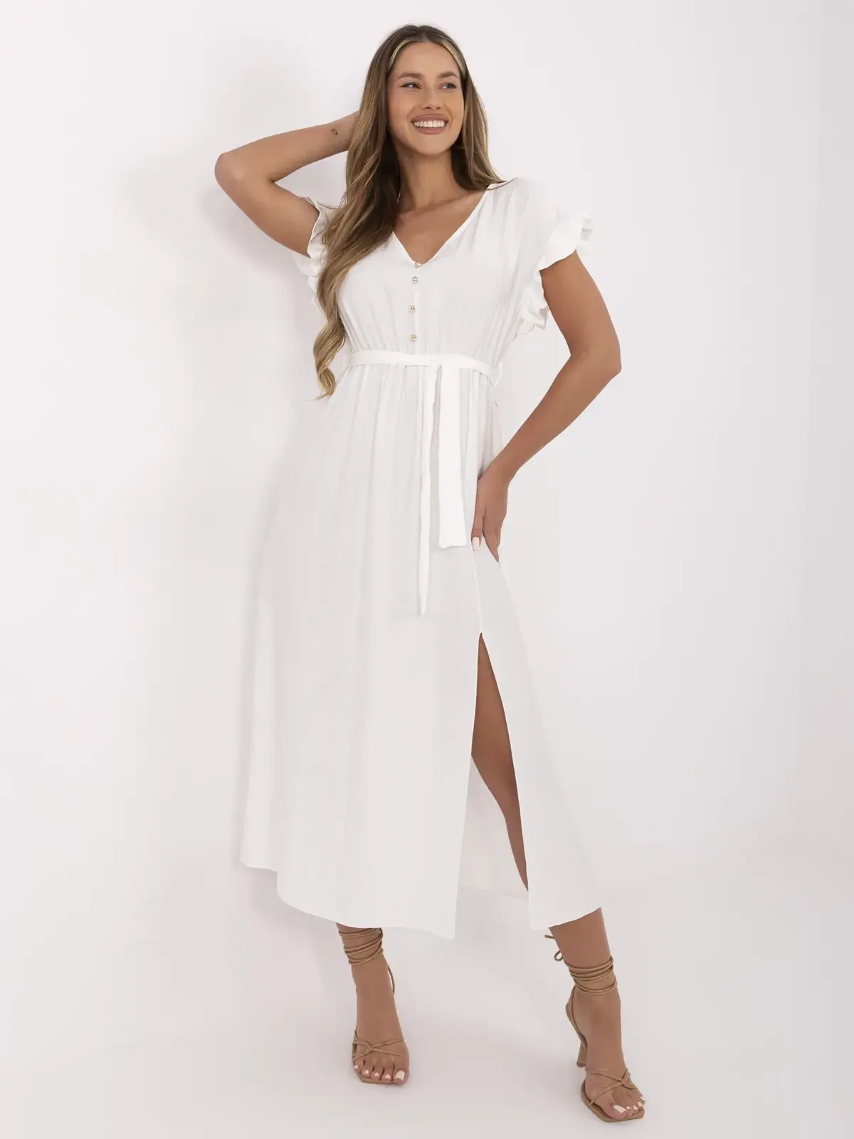 Dress-MI-SK-A3849.91-white