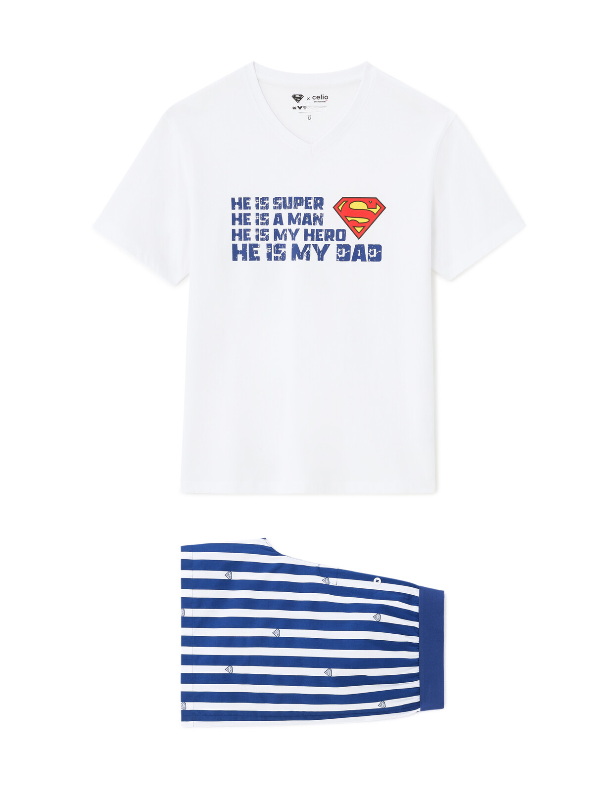 Celio Superman Pyjamas - Men's