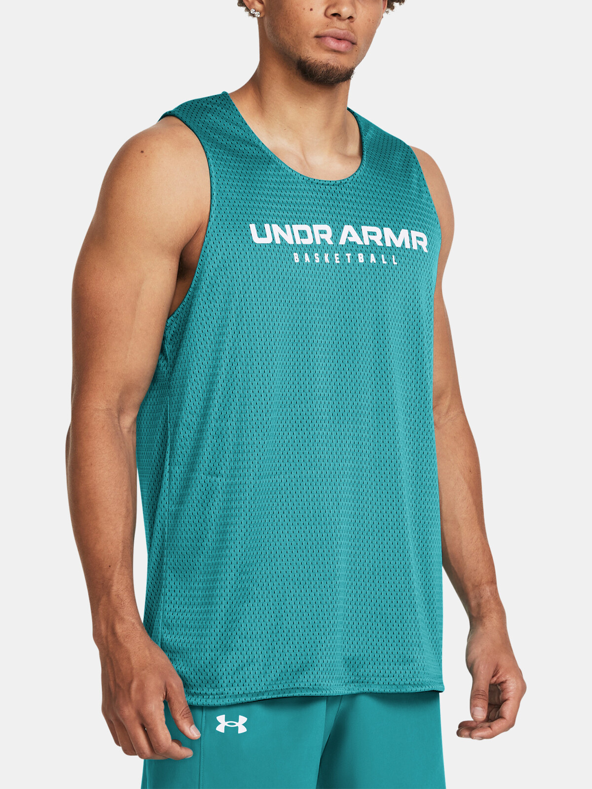 Men's tank top Under Armour Baseline Reversible Tank - Men's