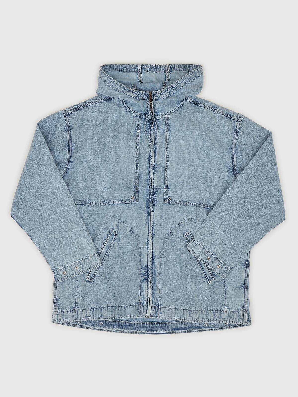 GAP Denim Oversize Jacket Ripstop - Men's