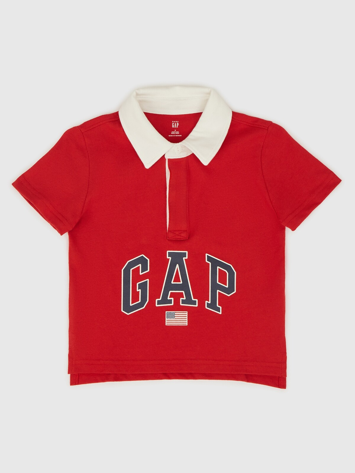 GAP Baby polo shirt with logo - Boys