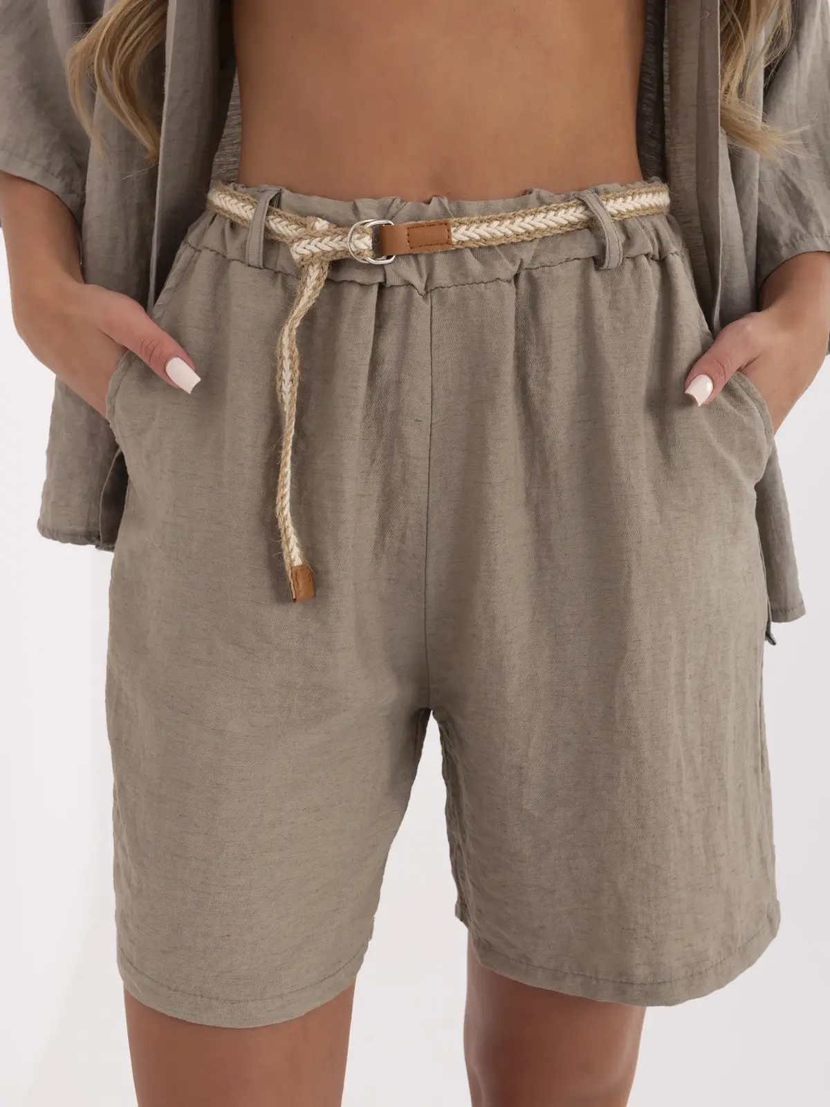 Shorts-MI-SN-6620.72P-dark beige