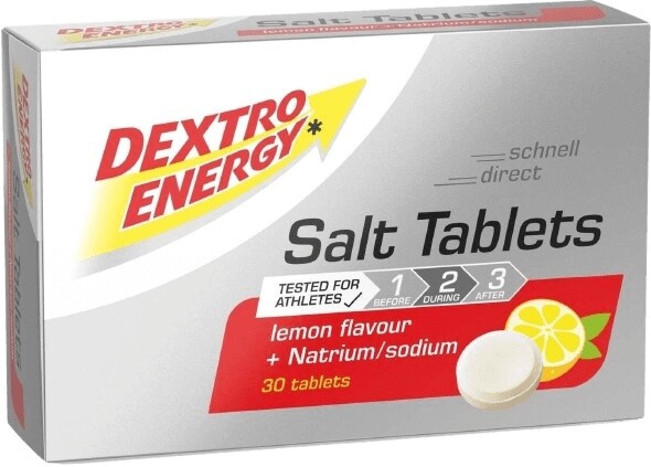Dextro energy salt tablets 30 tabliet - citron
