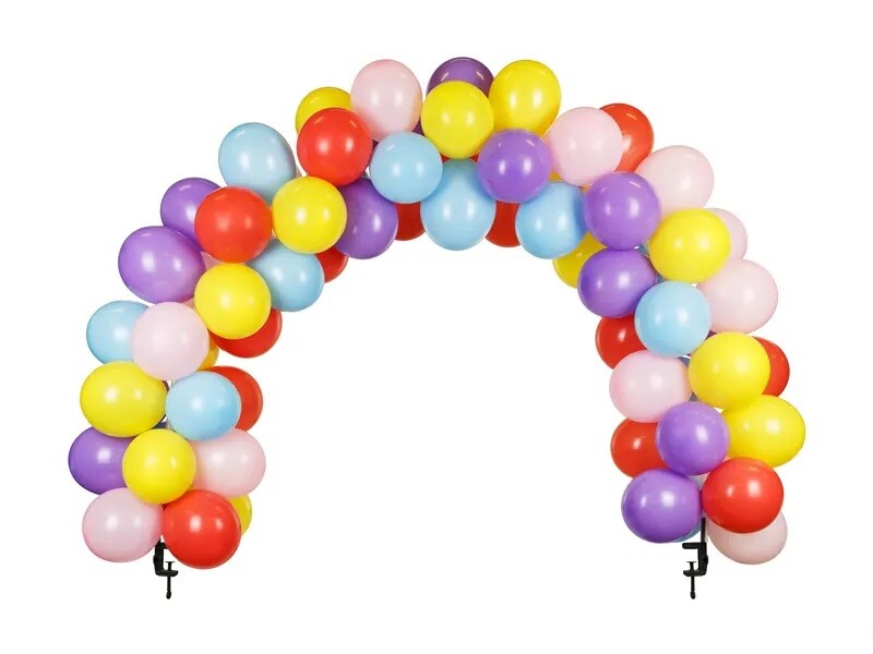 PartyDeco Oblúkový rám na balóny 120 - 180 cm