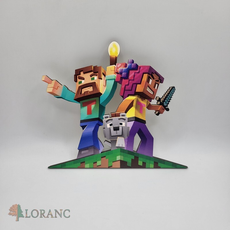 Loranc Magnetka na tortu - Minecraft Dennis