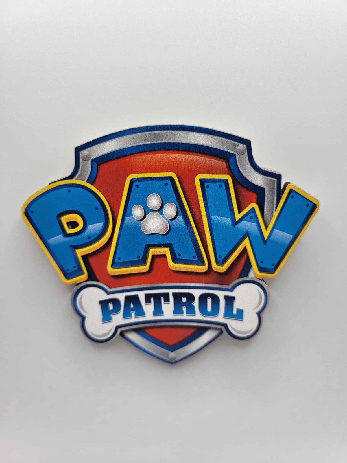 Loranc Magnetka na tortu - Paw Patrol odznak