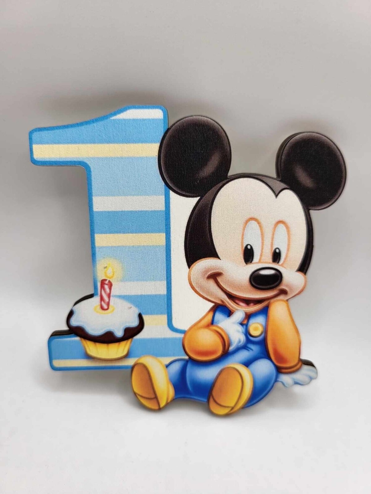 Loranc Magnetka na tortu - Mickey Mouse 1 rok
