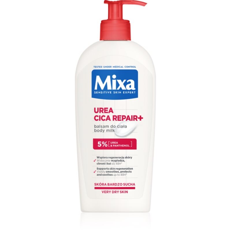 Mixa Urea Cica Repair regeneračné telové mlieko 400 ml