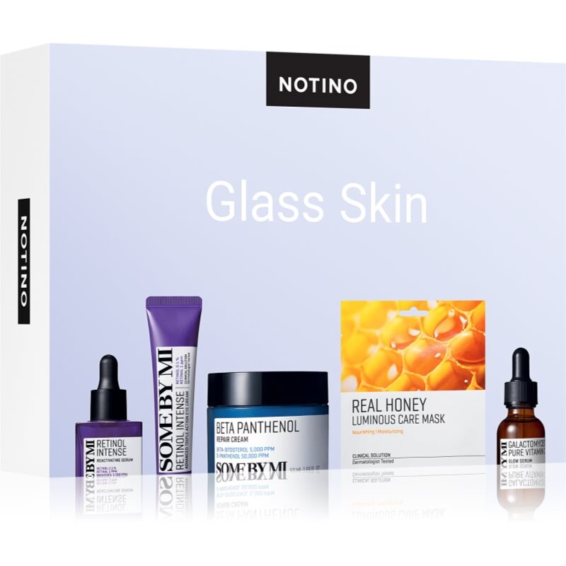 Beauty Discovery Box Notino XL - Glass Skin sada pre ženy