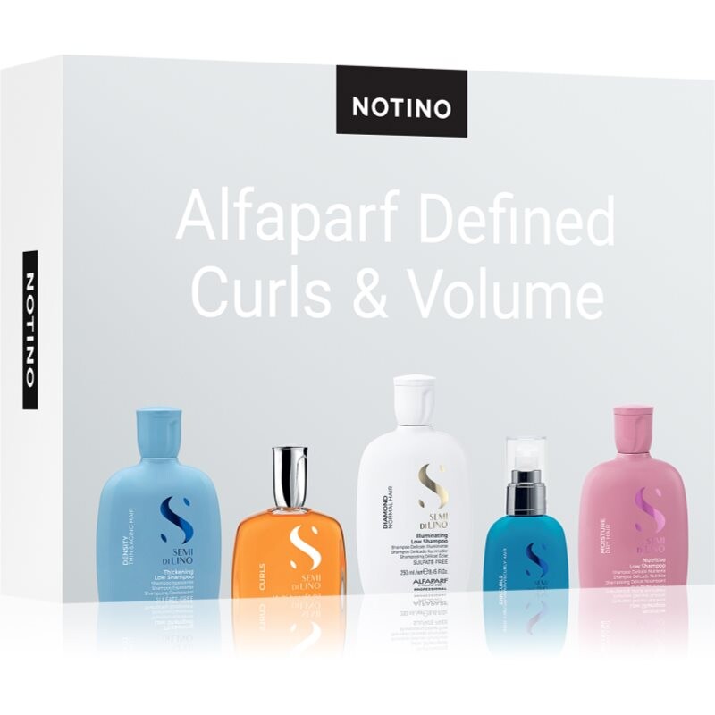 Beauty Discovery Box Notino Alfaparf Defined Curls & Volume sada na vlasy  pre ženy