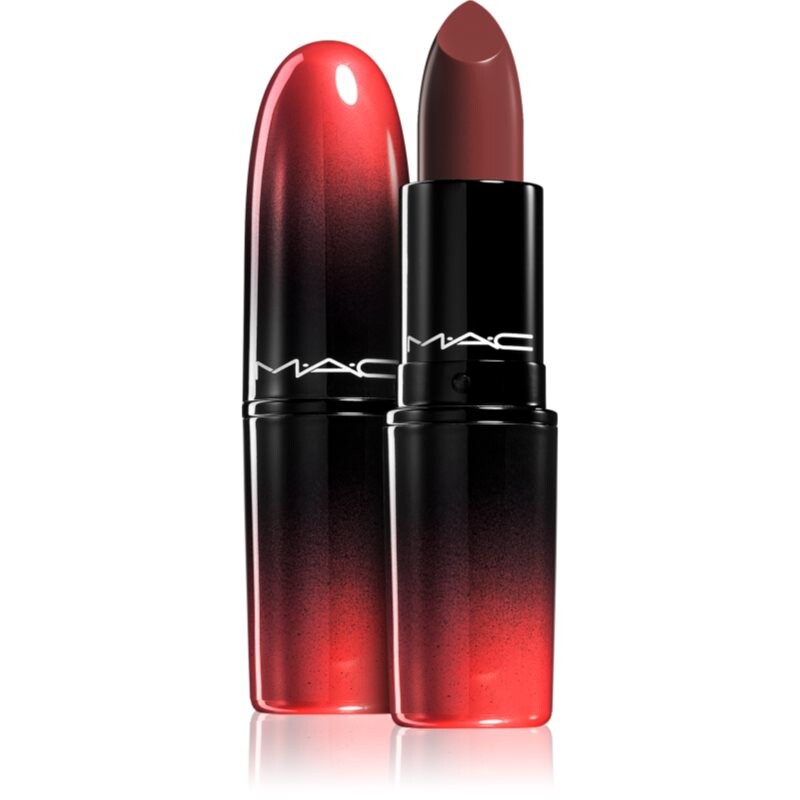 MAC Cosmetics Love Me Lipstick saténový rúž odtieň E For Effortless 3 g