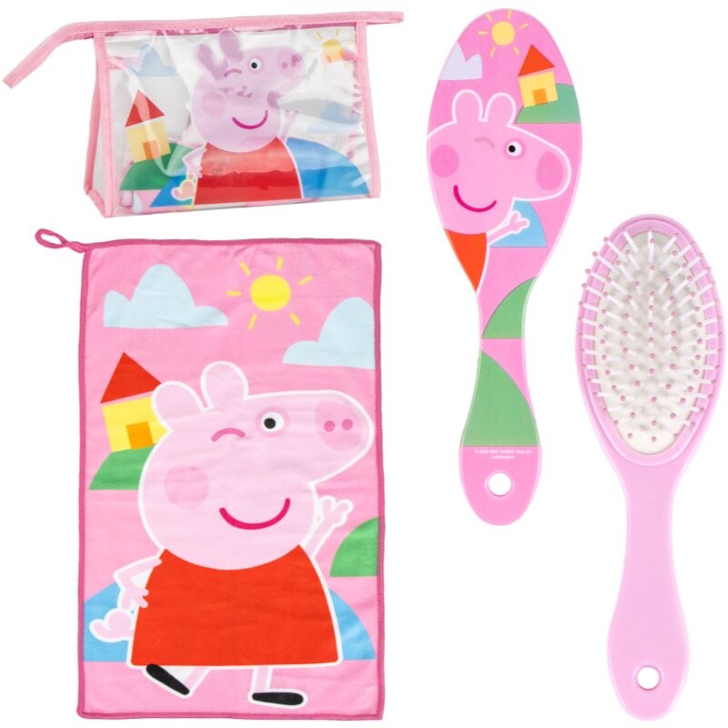 Peppa Pig Travel Set cestovná sada pre deti