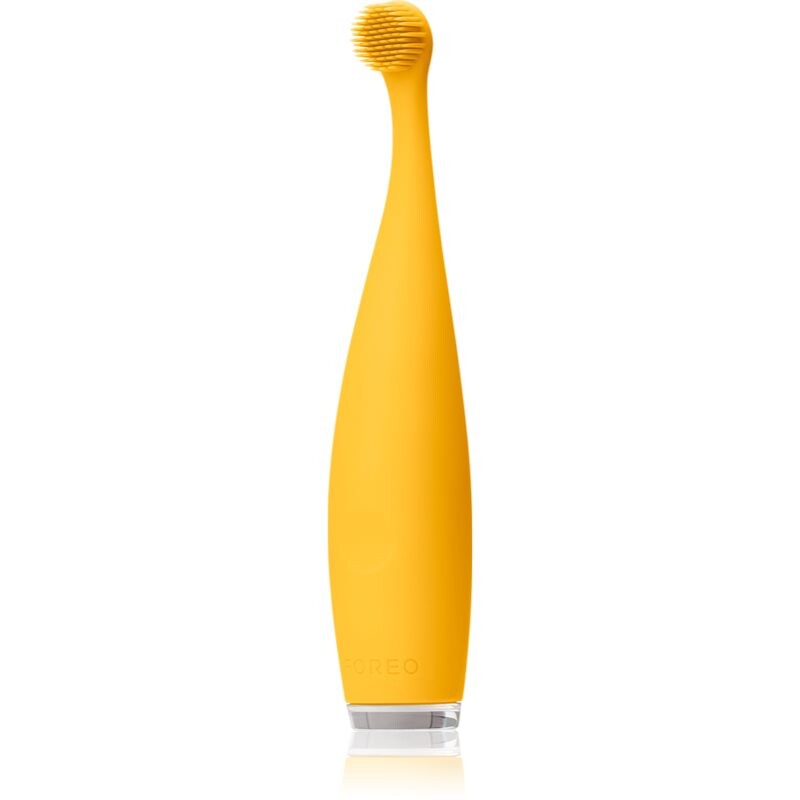 FOREO ISSA™ Mikro sonická elektrická zubná kefka pre deti Sunflower Yellow 1 ks